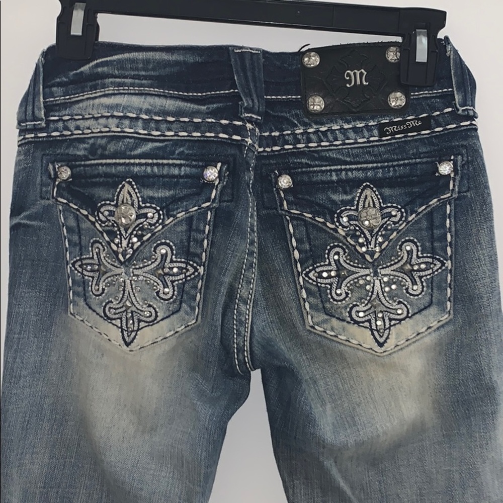 Miss Me Bootcut size 24 Jeans